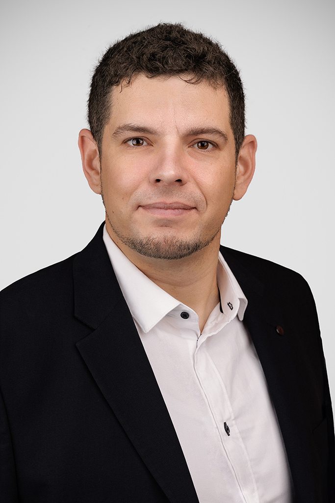Gergely Burik Headshot Image