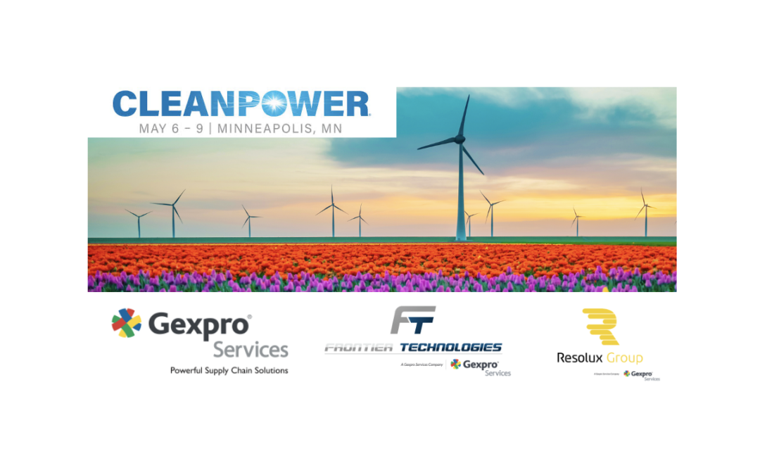 Gexpro Services at the CLEANPOWER 2024 Show