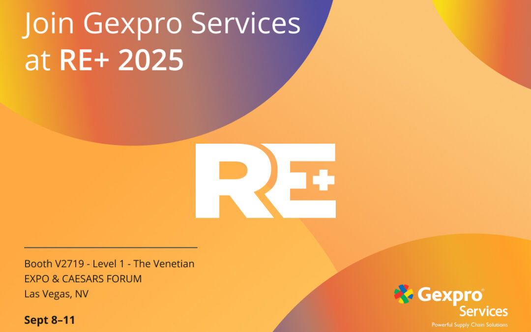 Gexpro Services to Exhibit at RE+ 2025 in Las Vegas