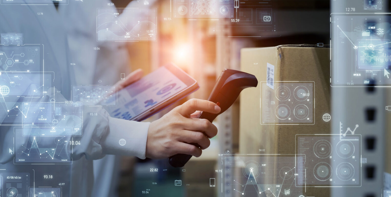 RFID-Enabled VMI Across Industrial Locations case study image