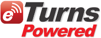 eTurns Powered logo
