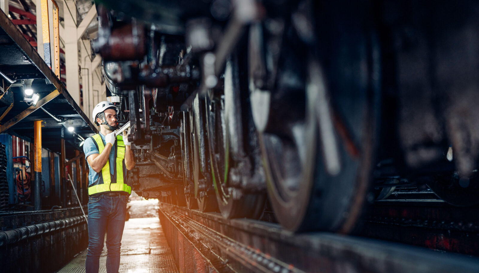 Solving Skilled Labor Shortages for Train Manufacturing case study image