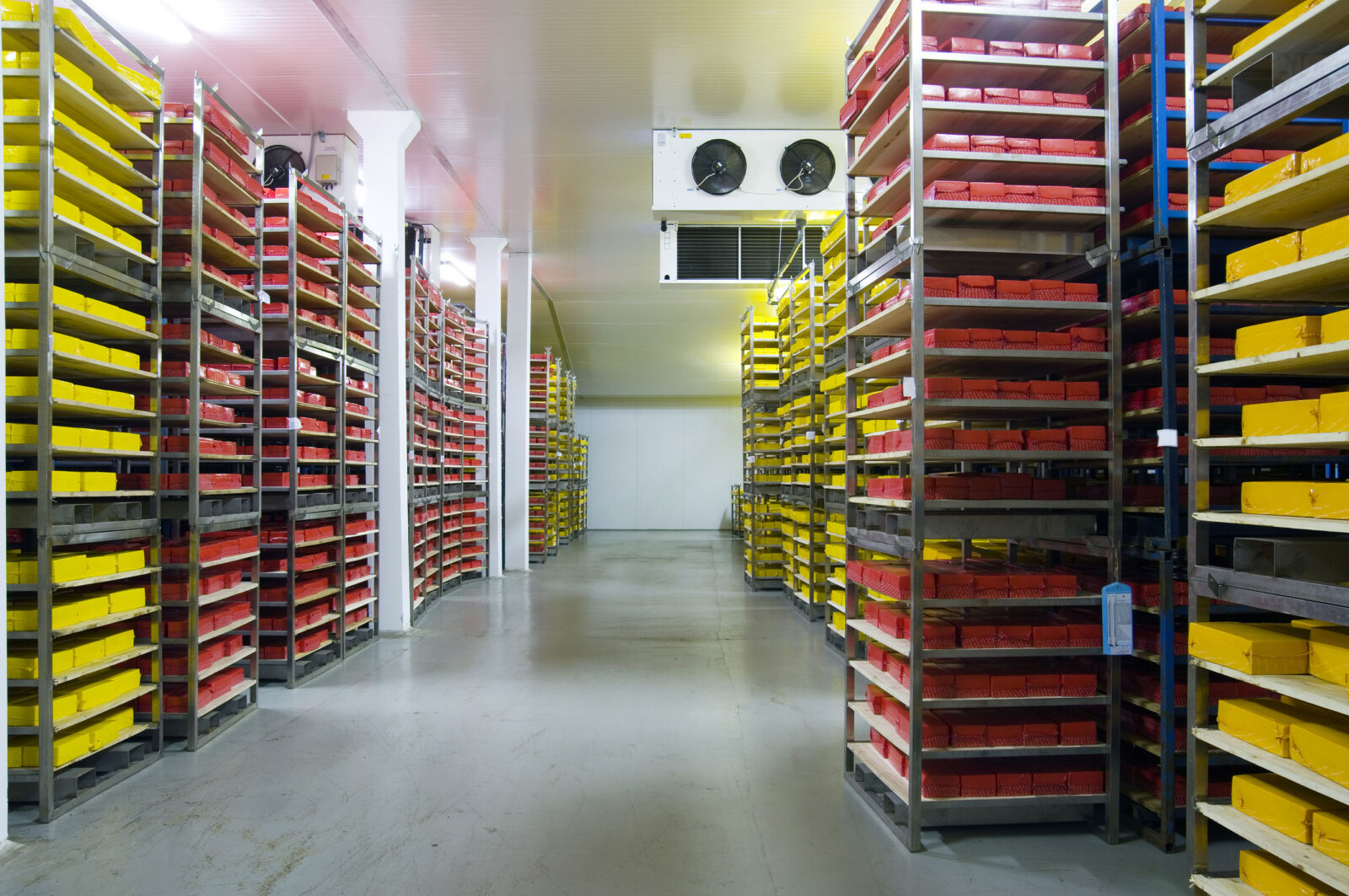 Aerospace VMI Program with On-Site Forward Stocking