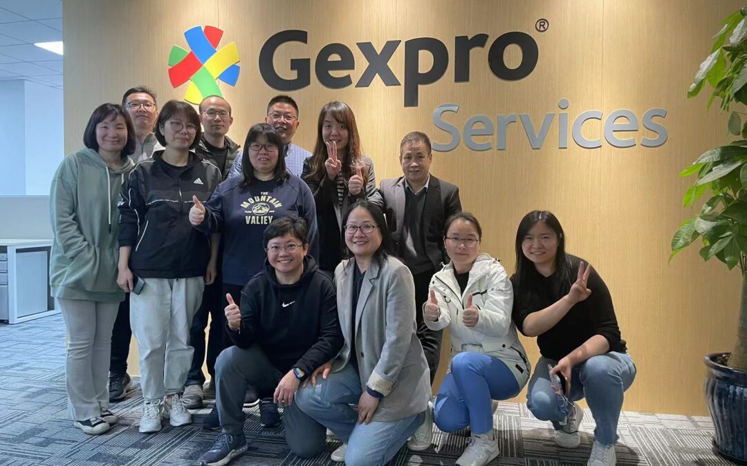 New Gexpro Services Shanghai Office