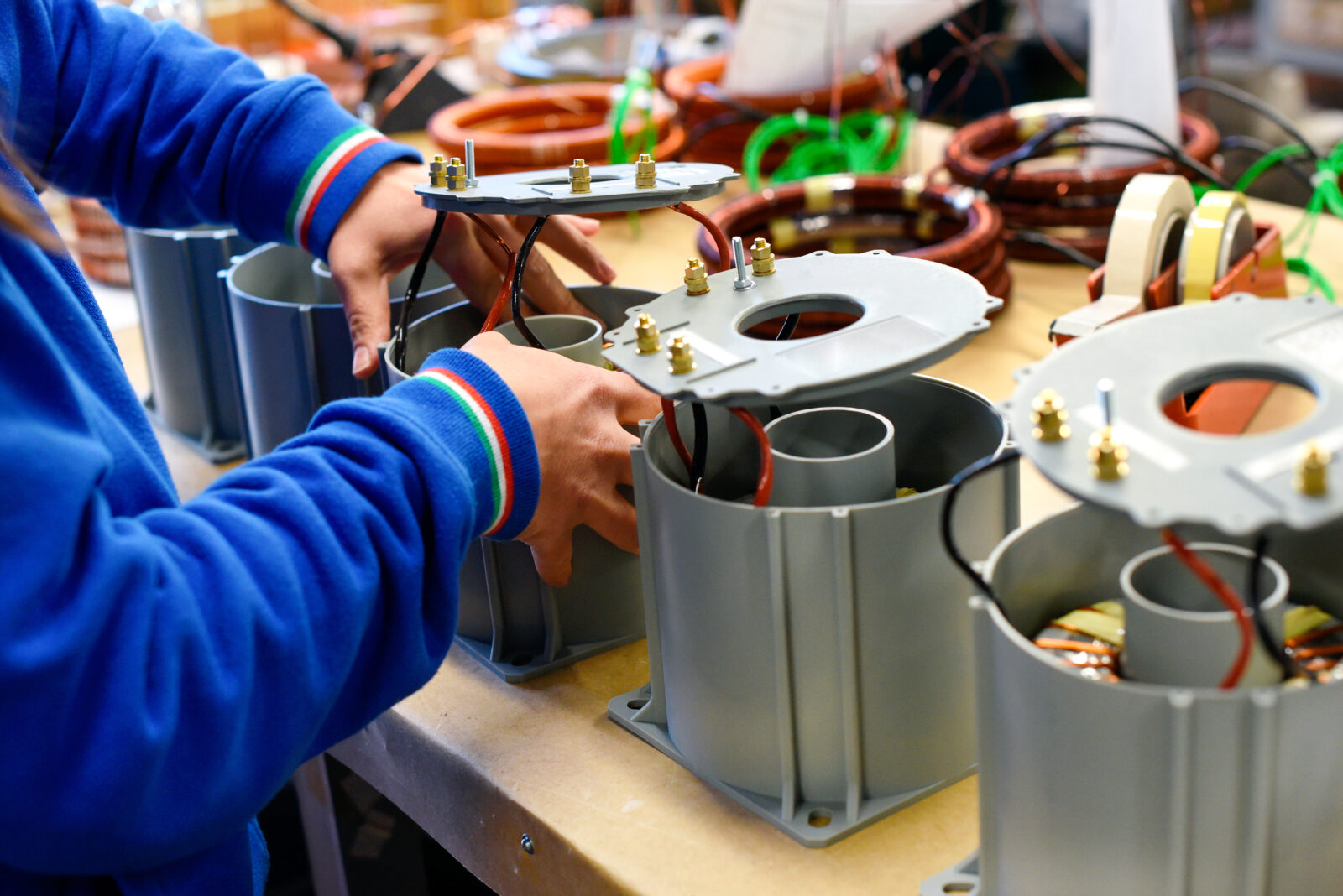 integrated electrical assemblies